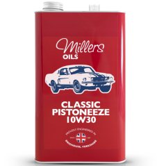 Millers Oils Classic Pistoneeze 10w30 polosyntetický motorový olej pro youngtimery 5 L