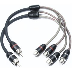 Four Connect 4-800258 STAGE2 Y-cable 1x samec / 2x samice