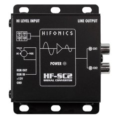 Hifonics HF-SC2 vysokoúrovnostní převodník 2ch