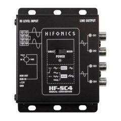 Hifonics HF-SC4 vysokoúrovnostní převodník 4ch