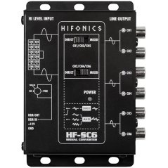 Hifonics HF-SC6 vysokoúrovnostní převodník 6ch