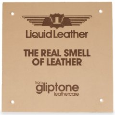 Gliptone Liquid Leather Leather Scented Aroma Pad vůně kůže