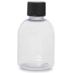 Gliptone Liquid Leather Bottle with cap 65 ml náhradní lahev s víkem