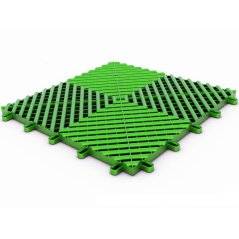 Maxton Floor Dark Green plastová dlaždice modulární podlahy tmavě zelená