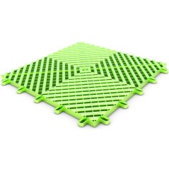 Maxton Floor Green Lime plastová dlaždice modulární podlahy limetková