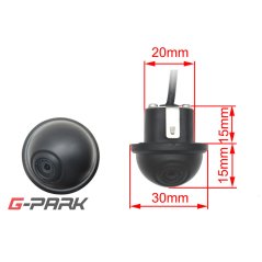 G-Park CCD univerzální parkovací kamera přední / zadní