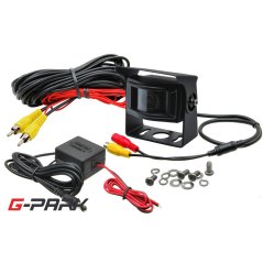 G-Park Univerzální zadní parkovací kamera pro nákladní automobily černá