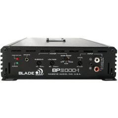 Zesilovač Massive Audio BP2000.1 V2