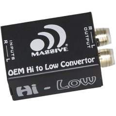 Massive Audio Hi-Low Converter