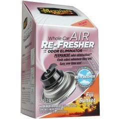 Meguiar's Whole Car Air Re-Fresher Odor Eliminator Mist 71 g - Fiji Sunset Scent - dezinfekce klimatizace