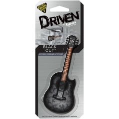 Driven Guitar Black Out - stylová vůně v designu kytary