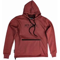 Auto Finesse The MK2 Essentials Hoodie - Red Extra Large