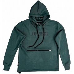 Auto Finesse The MK2 Essentials Hoodie - Green Extra Large
