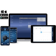 Aktivní výfuk Sound Booster Mercedes GLC W253 s Smartphone ovládáním
