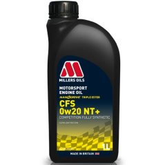 Millers Oils NanoDrive CFS 0w20 NT+ závodní plně syntetický olej s nano částicemi 1 L