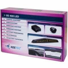 Asistent s parkovacími čidly KEETEC BS 400 LED-F