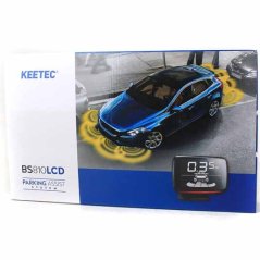 Asistent s parkovacími čidly Keetec BS 810 LCD