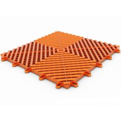 Maxton Floor Orange plastová dlaždice modulární podlahy oranžová