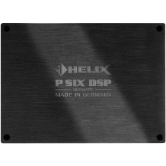 6-kanálový zesilovač Helix P SIX DSP ULTIMATE