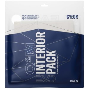 Sada mikrovláknových utěrek Gyeon Q2M InteriorPack EVO (40x40 cm)