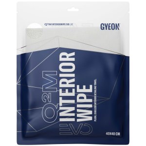 Mikrovláknové utěrky do interiéru Gyeon Q2M InteriorWipe EVO 2-Pack (40x40 cm)