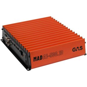 1-kanálový zesilovač GAS MAD A1-500.1D