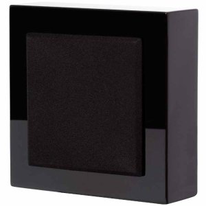Nástěnná reprosoustava DLS Flatbox Slim Mini Satin Black