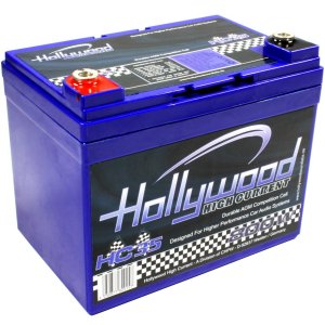 Autobaterie Hollywood HC 35