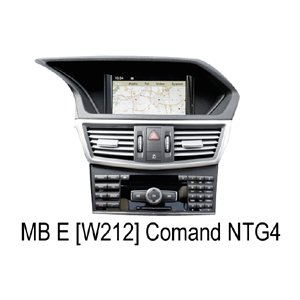 Vstup a aktivátor pro připojení parkovací kamery Mercedes NTG4