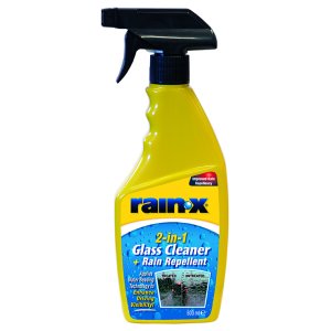 Rain-X 2-IN-1 Glass Cleaner + Rain Repellent 500 ml čistič oken a tekuté stěrače