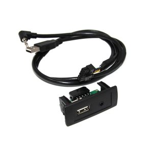 USB+JACK konektor Mercedes Vito 15->