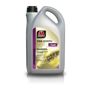 Millers Oils TRX Synth 75w90 plně syntetický převodový olej 5 L