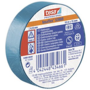 Izolační páska Tesa 53988 PVC 15/10 m modrá