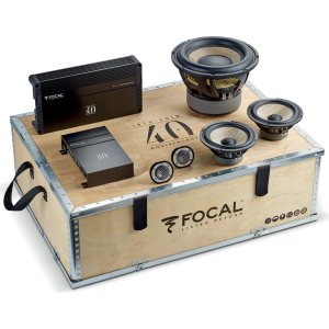 Focal F40th Car audio component kit