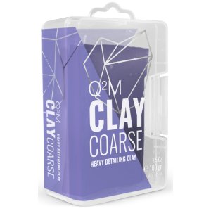 Tvrdá dekontaminační hlína Gyeon Q2M Clay COARSE (100 g)