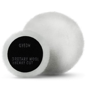 Vlněný leštící kotouč Gyeon Q2M Rotary Wool Heavy Cut (80 mm)
