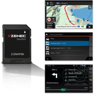 Zenec Z-EMAP66-PC
