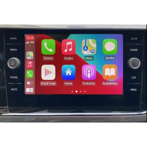 Apple Carplay a Android Auto pro Volkswagen / Seat / Škoda / Porsche od r.v. 2012