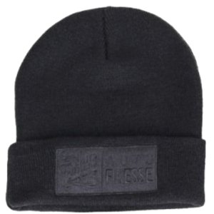Auto Finesse The Double Stack Beanie Black