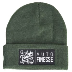 Auto Finesse The Double Stack Beanie Green