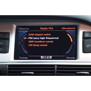 Vstup pro připojení parkovací kamery Audi od r.v. 2010