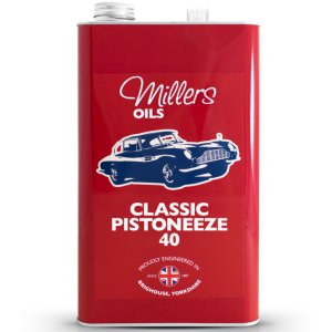 Millers Oils Classic Pistoneeze 40 jednorozsahový olej pro veterány 5 L