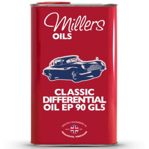 Millers Oils Classic Differential Oil EP 90 GL5 hypoidní minerální převodový olej pro veterány 1 L
