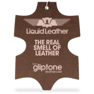 Gliptone Liquid Leather Leather Scented Air Freshener vůně kůže