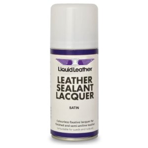 Gliptone Liquid Leather Leather Sealant Lacquer Satin 150 ml sealant na kůži
