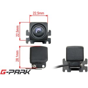 CCD univerzální parkovací kamera přední / zadní
