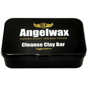 Angelwax Cleanse Clay Bar Aggressive 100 g tvrdý clay
