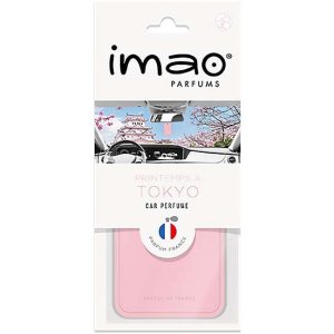 IMAO Car Perfume Printemps a Tokyo