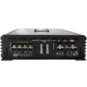 Zesilovač Massive Audio BP1000.1 V2