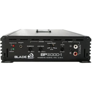 Zesilovač Massive Audio BP2000.1 V2